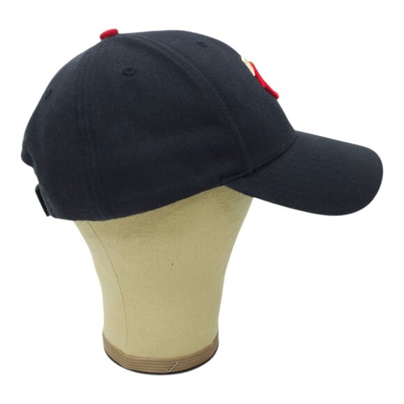 Minnesota Twins Hat Strapback Cap Embroidered Logo Baseball MLB Navy Wool Blend - Picture 12 of 14